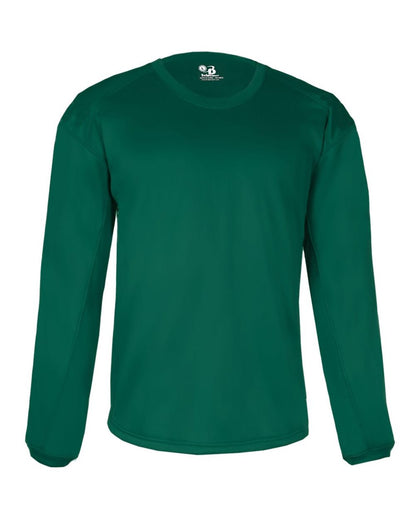 Badger BT5 Performance Fleece Sweatshirt 1453 #color_Forest