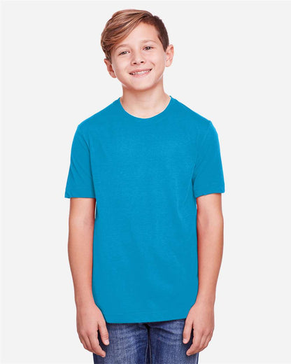 CORE365 Youth Fusion ChromaSoft™ Performance T-Shirt CE111Y #colormdl_Electric Blue