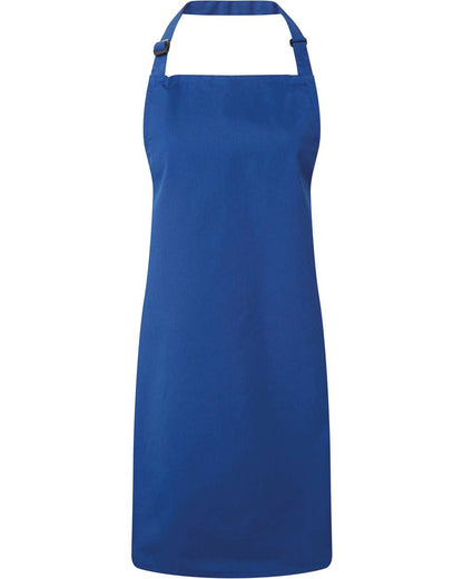 Artisan Collection by Reprime Recycled Bib Apron RP150 #color_Royal