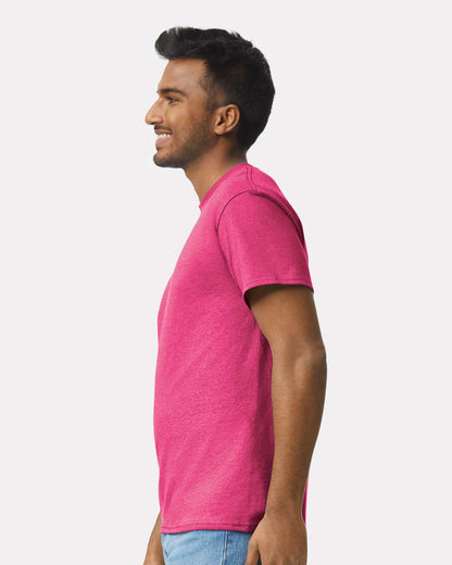 Gildan Unisex Ultra Cotton® T-Shirt 2000 #colormdl_Heliconia