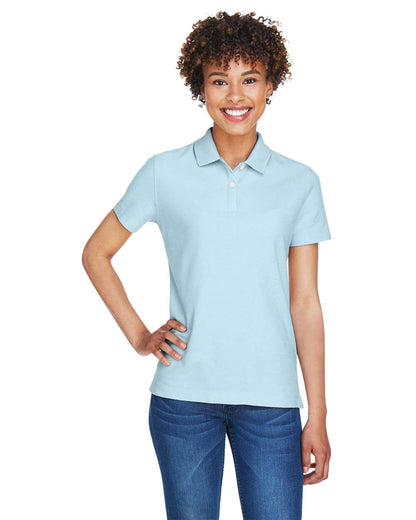 Devon & Jones Women's DRYTEC20™ Performance Polo DG150W #colormdl_Crystal Blue