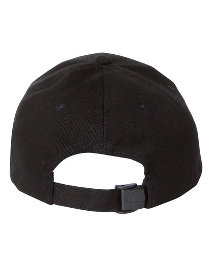 Kati Solid Crown with Camo Bill Cap LC25 #color_Black/ Realtree AP