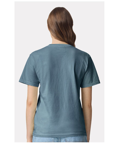 Comfort Colors Unisex Garment-Dyed Heavyweight T-Shirt 1717 #colormdl_Ice Blue