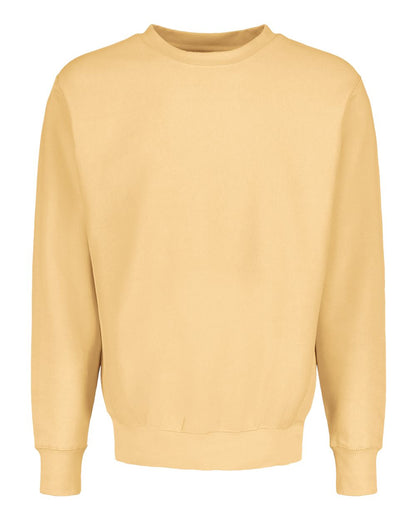 MV Sport Unisex Pro-Weave® Crewneck Sweatshirt 496 #color_Maize