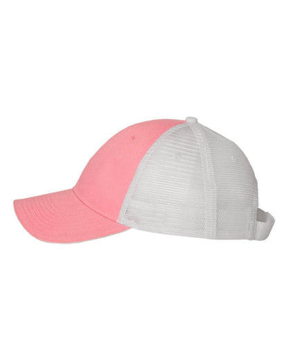 Valucap Sandwich Trucker Cap S102 #color_Pink/ White
