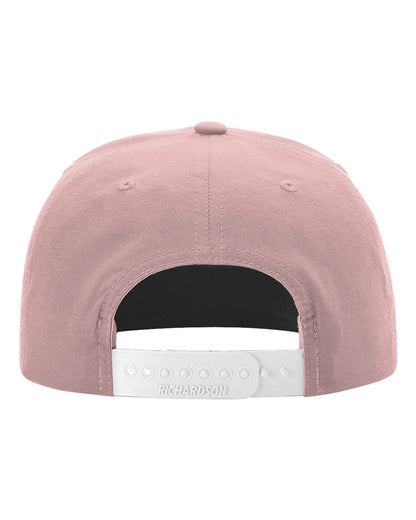 Richardson Umpqua Snapback Cap 256 #color_Pale Peach/ Maroon