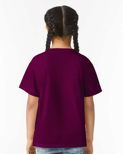 Gildan Youth Softstyle® T-Shirt 64000B #colormdl_Maroon