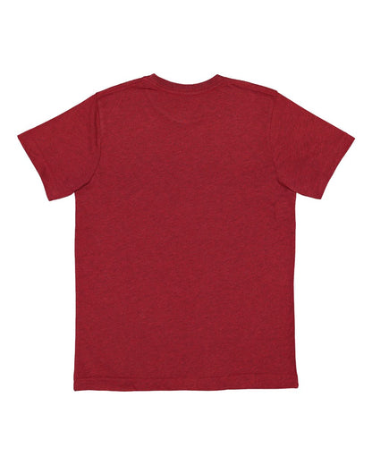 LAT Youth Fine Jersey Tee 6101 #color_Cardinal Blackout