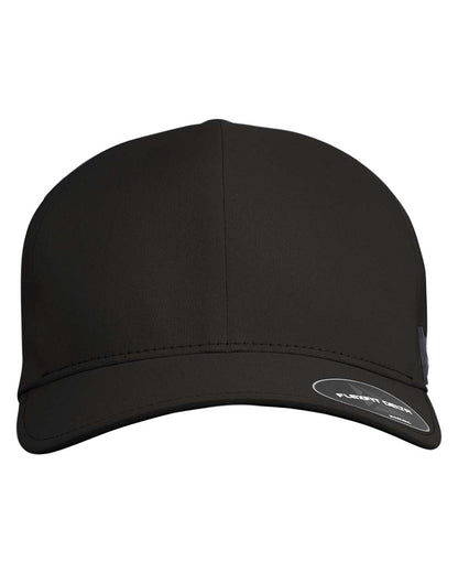 Spyder Resystr Flexfit Snapback Cap S18034 #color_Black
