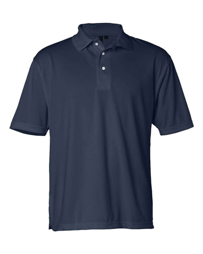Sierra Pacific Men's Moisture Free Mesh Polo 0469 #color_Navy