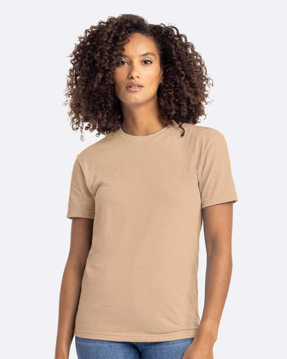 Next Level CVC T-Shirt 6210 #colormdl_Heather Tan