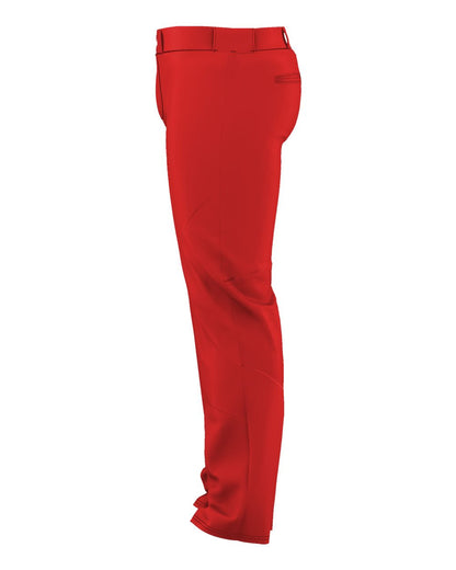 Alleson Athletic Youth Crush Premier Baseball Pants 655WLPY #color_Red