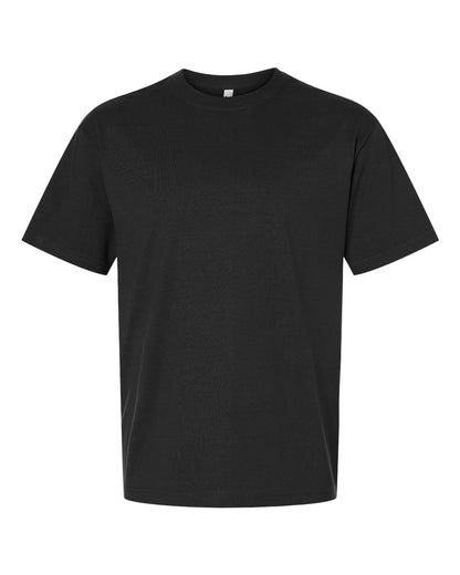 American Apparel Unisex Super Heavyweight Tee 9001 #color_Black