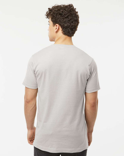 Tultex Men's Fine Jersey T-Shirt 202 #colormdl_Silver