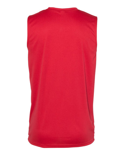 C2 Sport Sleeveless T-Shirt 5130 #color_Red