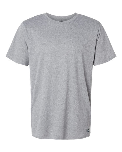 Oakley Men's Team Issue Hydrolix T-Shirt FOA402991 #color_New Granite Heather