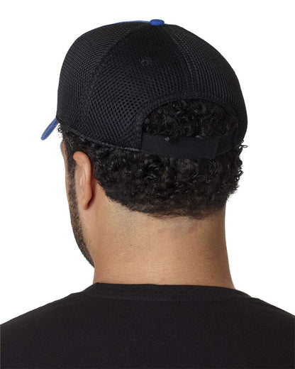Adams Headwear Fairway Cap FA102 #colormdl_Royal/ Black