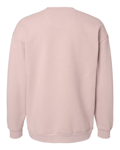 American Apparel ReFlex Fleece Crewneck Sweatshirt RF496 #color_Blush