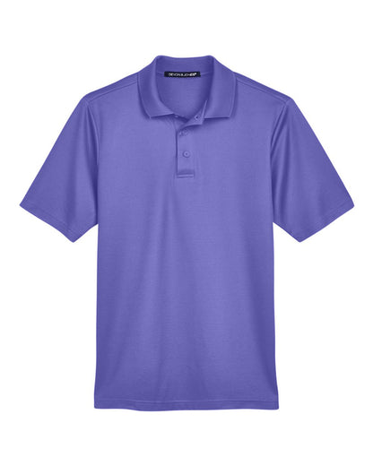Devon & Jones Men's CrownLux Performance® Plaited Polo DG20 #color_Grape