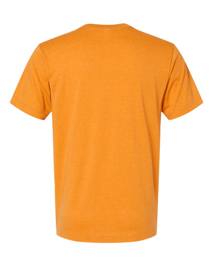 Alternative Cotton Jersey CVC Go-To Tee 1070CV #color_Heather Stay Gold