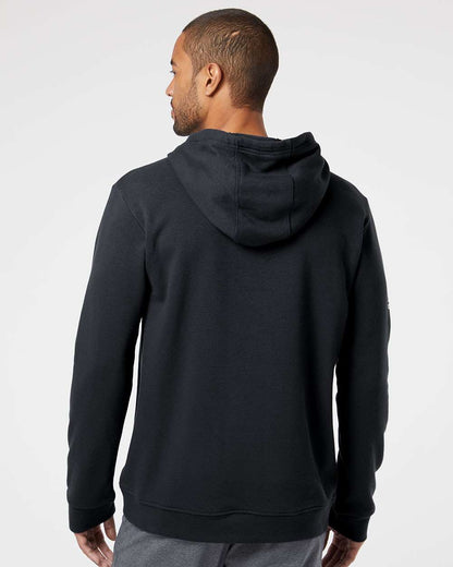 Adidas Unisex Fleece Hooded Sweatshirt A432 #colormdl_Black