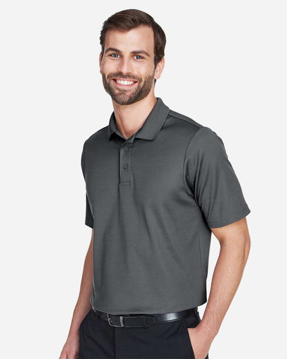 Devon & Jones Men's CrownLux Performance® Plaited Polo DG20 #colormdl_Graphite