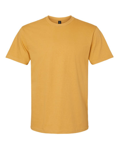 Gildan Unisex Softstyle® Midweight T-Shirt 65000 #color_Mustard