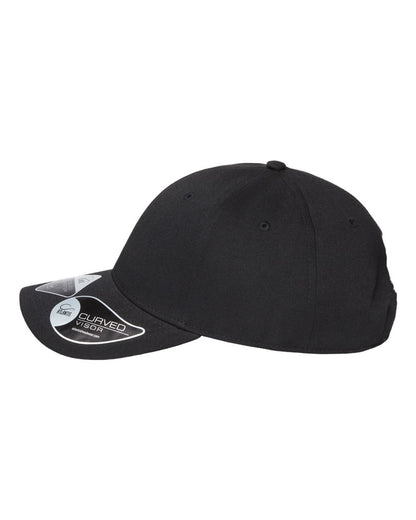 Atlantis Headwear Sustainable Structured Cap JOSHUA #color_Black