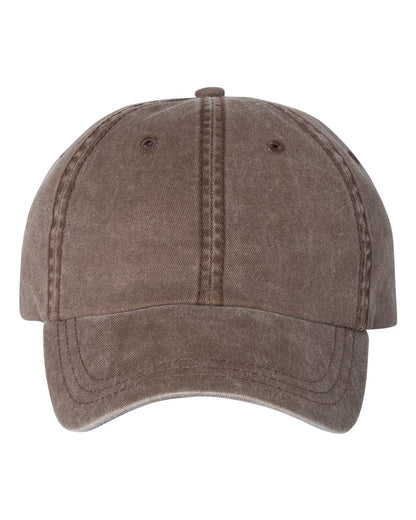 Valucap Pigment-Dyed Cap SP500 #color_Brown