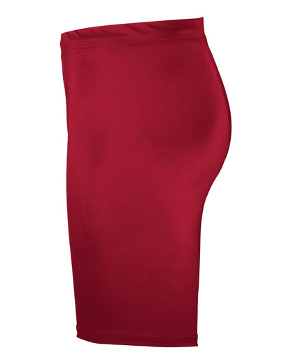 Holloway Unisex PR Max Compression Shorts 221038 #color_Scarlet