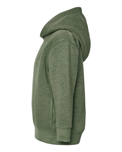 Rabbit Skins Toddler Pullover Fleece Hoodie 3326 #color_Bamboo Blackout