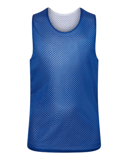 C2 Sport Youth Reversible Mesh Tank 5228 #color_Royal/ White