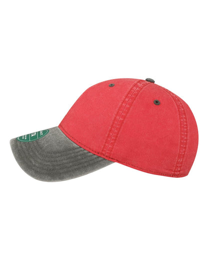 LEGACY Terra Twill Cap TTA #color_Weathered Red/ Cinder