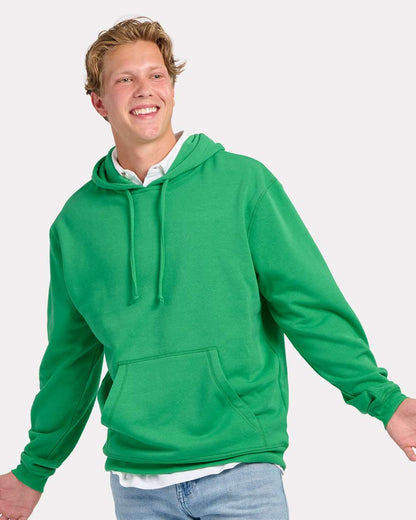 Boxercraft Fleece Hooded Pullover BM5302 #colormdl_Shamrock