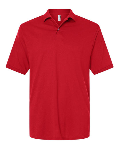 JERZEES Men's Dri-Power® Polo 437R #color_True Red