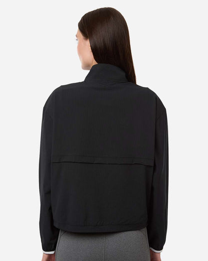 Adidas Women's Go-To Quarter-Zip Jacket A1012 #colormdl_Black