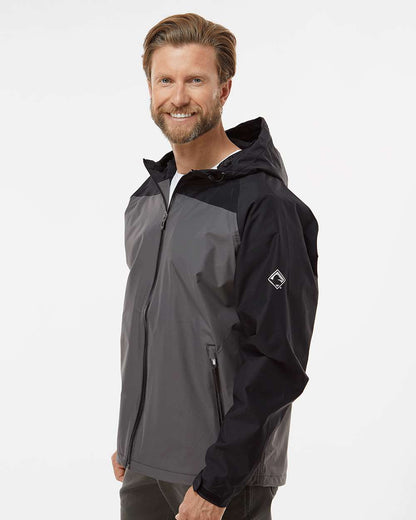 DRI DUCK Torrent Waterproof Hooded Jacket 5335 #colormdl_Charcoal/ Black