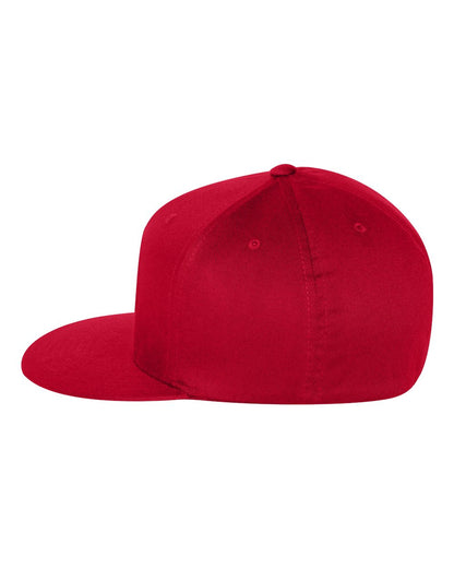 Flexfit Pro-Baseball On Field Cap 6297F #color_Red