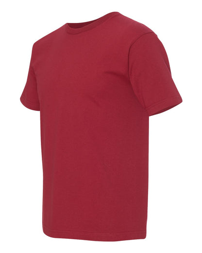 Bayside USA-Made Midweight T-Shirt 5040 #color_Cardinal