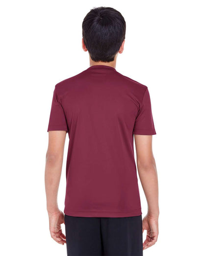 Team 365 Youth Zone Performance T-Shirt TT11Y #colormdl_Sport Maroon