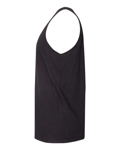 American Apparel Fine Jersey Tank 2408 #color_Black