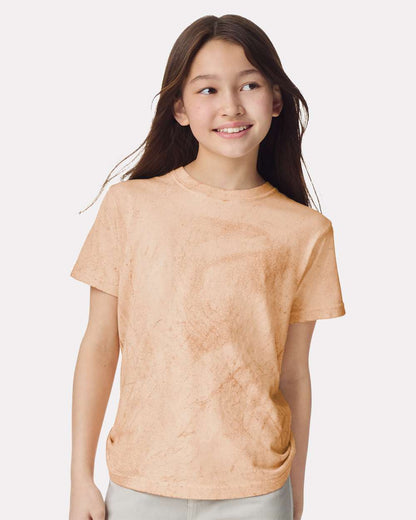 Comfort Colors Youth Colorblast™ Heavyweight T-Shirt 1745Y #colormdl_Umber