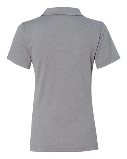 Sierra Pacific Women's Moisture Free Mesh Polo 5469 #color_Heathered Steel