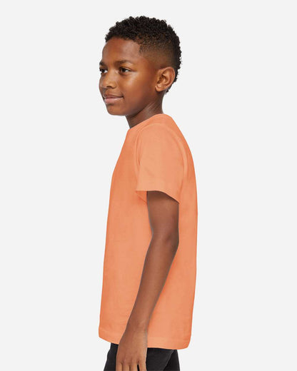 LAT Youth Fine Jersey Tee 6101 #colormdl_Sunset