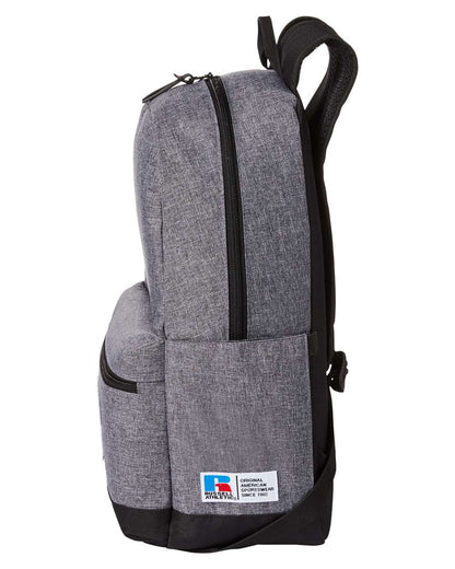 Russell Athletic Breakaway Laptop Backpack UB82UEA #color_Grey Heather