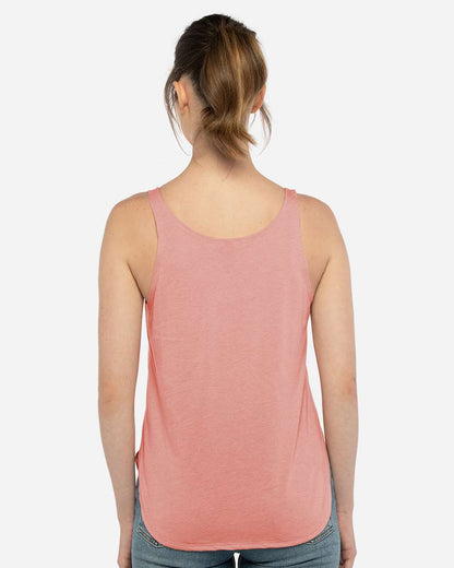 Next Level Women's Festival Tank 5033 #colormdl_Desert Pink