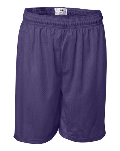 Badger Pro Mesh 7" Shorts 7207 #color_Purple