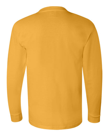 Bayside USA-Made Long Sleeve T-Shirt 6100 #color_Gold