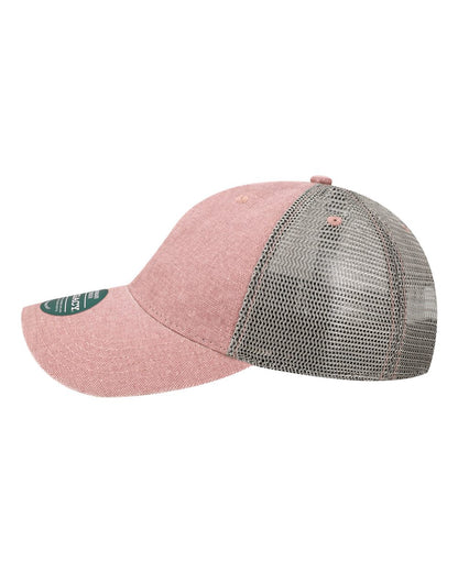 LEGACY Dashboard Trucker Cap DTA #color_Dusty Rose/ Grey