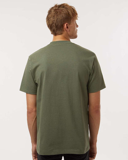 Tultex Heavyweight Street T-Shirt 299 #colormdl_Military Green